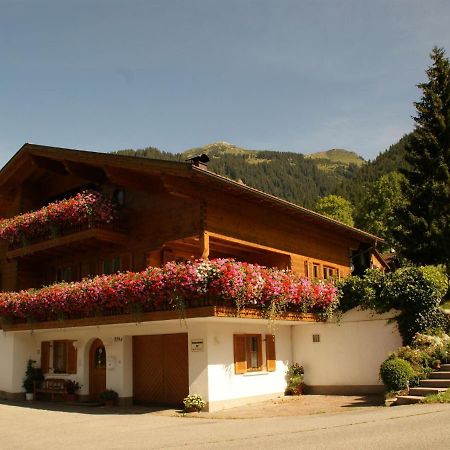 Apartment In Sankt Gallenkirch With Terrace Eksteriør bilde