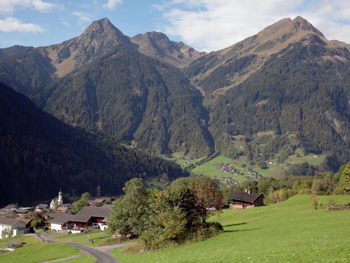 Apartment In Sankt Gallenkirch With Terrace Eksteriør bilde