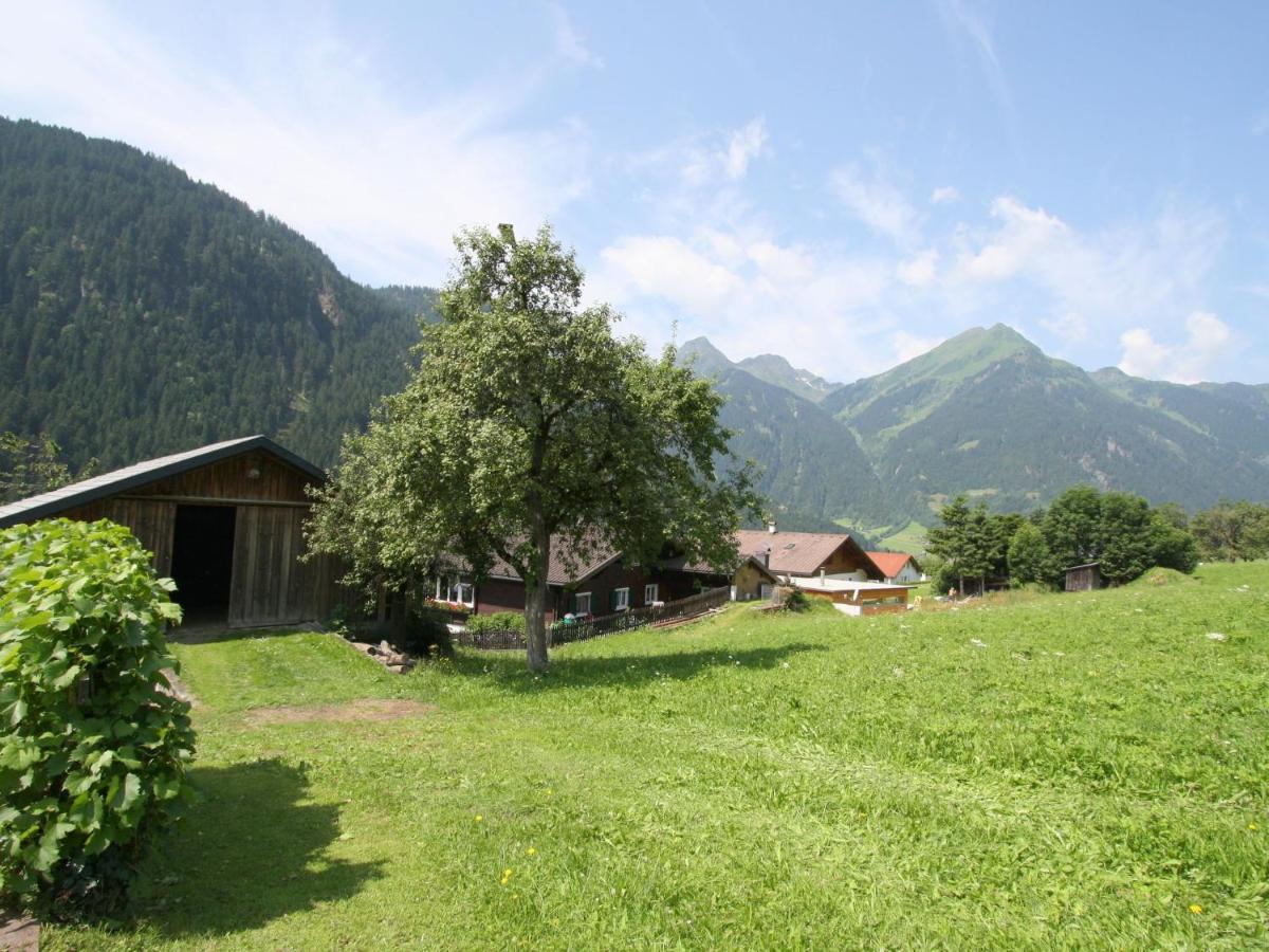 Apartment In Sankt Gallenkirch With Terrace Eksteriør bilde