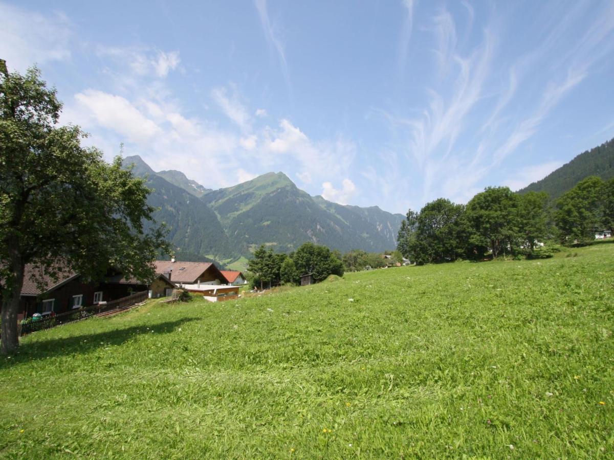 Apartment In Sankt Gallenkirch With Terrace Eksteriør bilde
