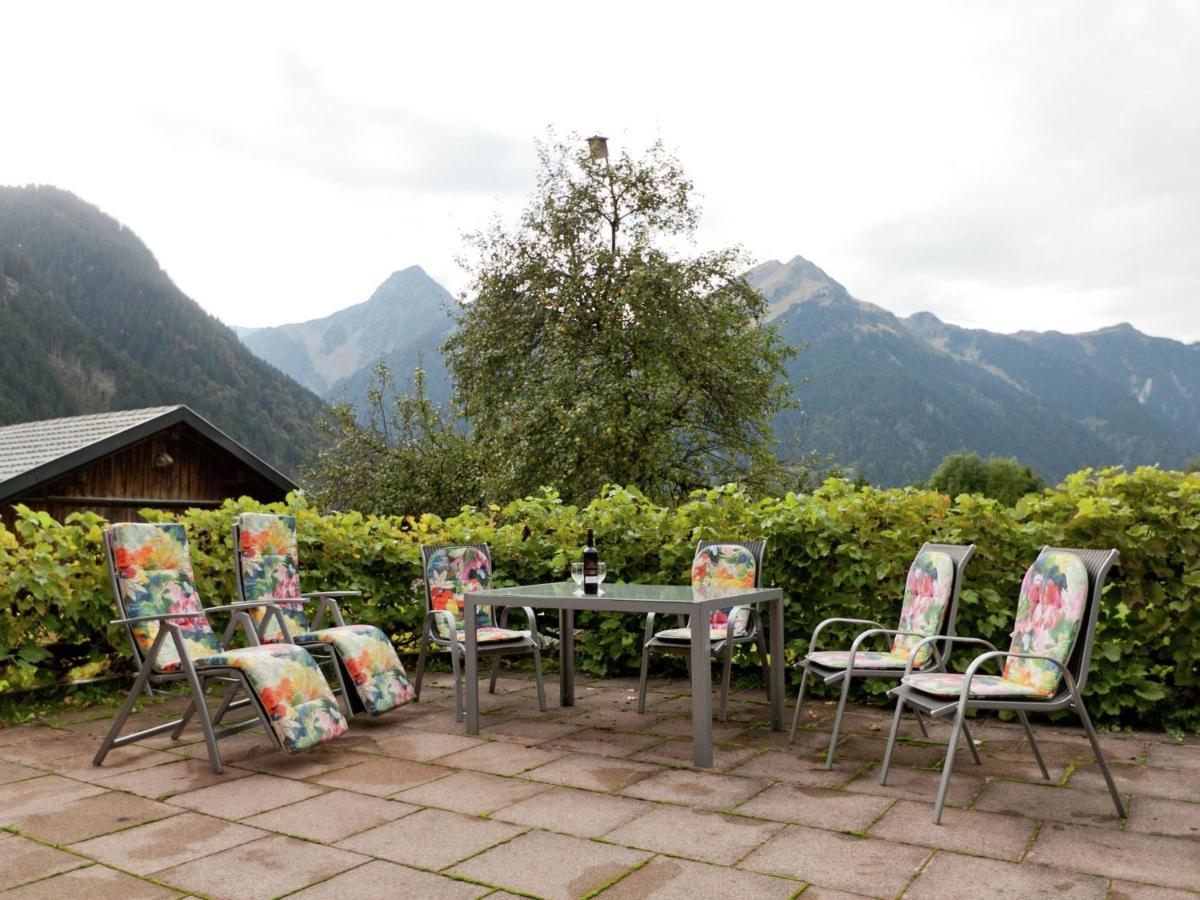 Apartment In Sankt Gallenkirch With Terrace Eksteriør bilde