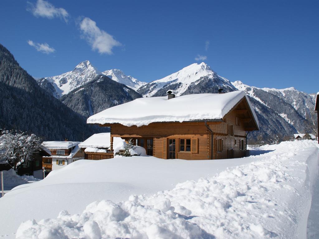 Apartment In Sankt Gallenkirch With Terrace Eksteriør bilde